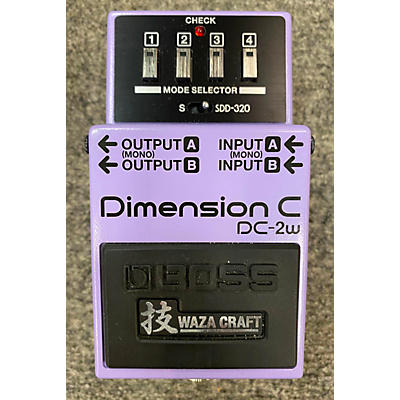 BOSS Dimension C DC-2W Effect Pedal