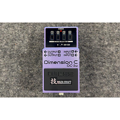 BOSS Dimension C DC-2W Effect Pedal