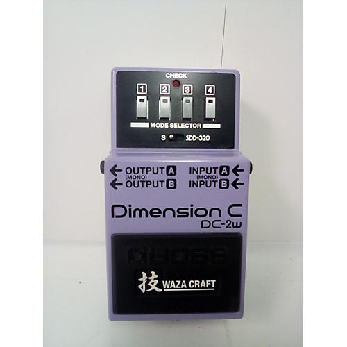 BOSS Dimension C DC-2W Effect Pedal