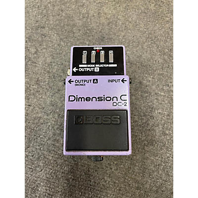 BOSS Dimension C DC-2W Effect Pedal