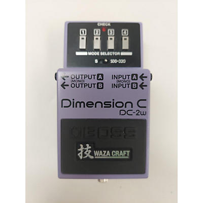 BOSS Dimension C DC-2W Effect Pedal