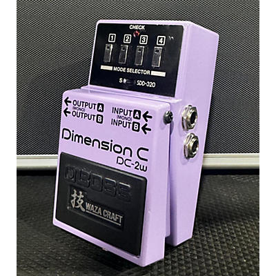 BOSS Dimension C DC-2W Effect Pedal