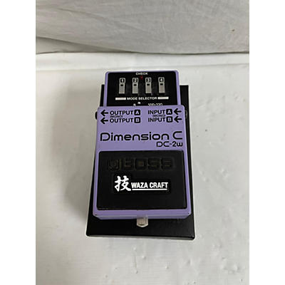 BOSS Dimension C DC-2W Effect Pedal