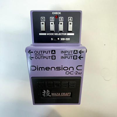 BOSS Dimension C DC-2W Effect Pedal