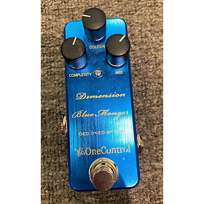 One Control Dimension Effect Pedal
