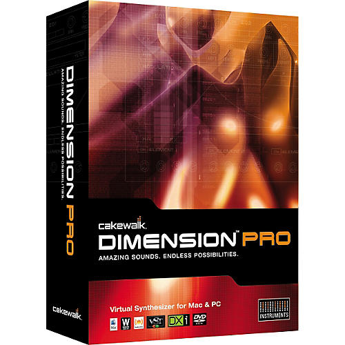 Dimension Pro Virtual Synthesizer Academic Lab Pack