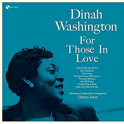 Dinah Washington - For Those In Love + 2 Bonus Tracks