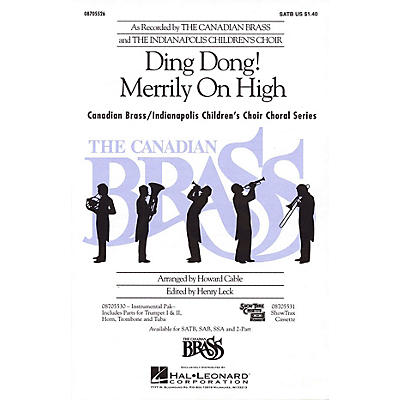 Hal Leonard Ding Dong! Merrily on High 2-Part