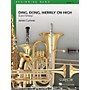 Curnow Music Ding Dong Merrily on High (Grade 1.5 - Score and Parts) Concert Band Level 1.5 Arranged by James Curnow