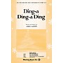 Shawnee Press Ding-a Ding-a Ding SSAA A Cappella composed by Greg Gilpin