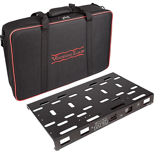 Dingbat Medium Pedalboard Power Package with Pedal Power 4x4