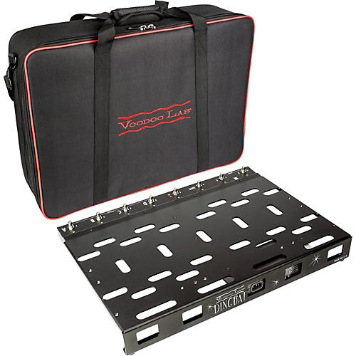 Voodoo Lab Dingbat PX Pedalboard Power Package with Pedal Power 4x4 and PX-8 PLUS