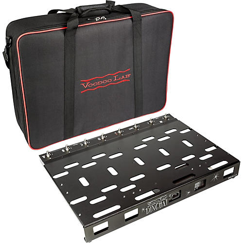 Dingbat PX Pedalboard Power Package with Pedal Power 4x4 and PX-8 PLUS