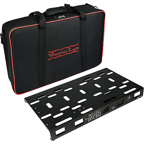 Voodoo Lab Dingbat Pedalboard Power Package with Pedal Power 3 PLUS Medium