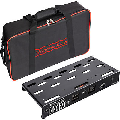 Voodoo Lab Dingbat Small EX Pedalboard Power Package With Pedal Power 2 PLUS