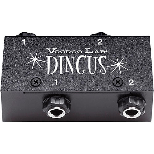 Voodoo Lab Dingus Dual 1/4 in. Feed-Thru Module for Dingbat Pedalboards Condition 1 - Mint