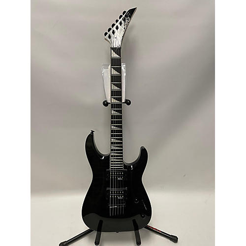 Jackson Dinky Arch Top Solid Body Electric Guitar Transparent Black Burst