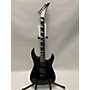 Used Jackson Dinky Arch Top Solid Body Electric Guitar Transparent Black Burst