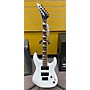 Used Jackson Dinky DK2X HT Solid Body Electric Guitar Snow White