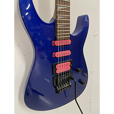 Jackson Dinky DK3XR HSS Electric Guitar Cobalt Blue Solid Body Electric Guitar