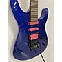 Used Jackson Dinky DK3XR HSS Electric Guitar Cobalt Blue Solid Body Electric Guitar COLBALT BLUE