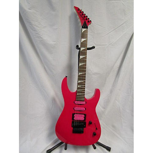 Jackson Dinky DK3XR Solid Body Electric Guitar Hot Pink