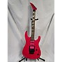 Used Jackson Dinky DK3XR Solid Body Electric Guitar Hot Pink