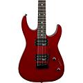Jackson Dinky JS11 Electric Guitar - BlackMetallic Red