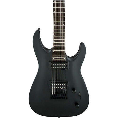 Jackson Dinky JS22-7 DKA HT Arch Top Satin 7-String Electric Guitar Condition 1 - Mint Black