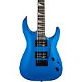 Jackson Dinky JS22 DKA Arch Top Electric Guitar Satin BlackMetallic Blue