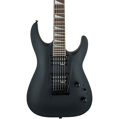 Jackson Dinky JS22 DKA Arch Top Natural Electric Guitar Condition 1 - Mint Satin Black