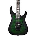 Jackson Dinky JS32Q DKA Arch Top Electric Guitar Condition 1 - Mint Transparent Green BurstCondition 1 - Mint Transparent Green Burst