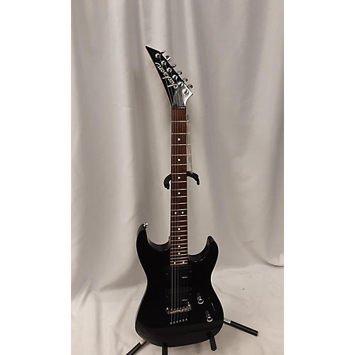 Jackson Dinky Reverse Solid Body Electric Guitar Black