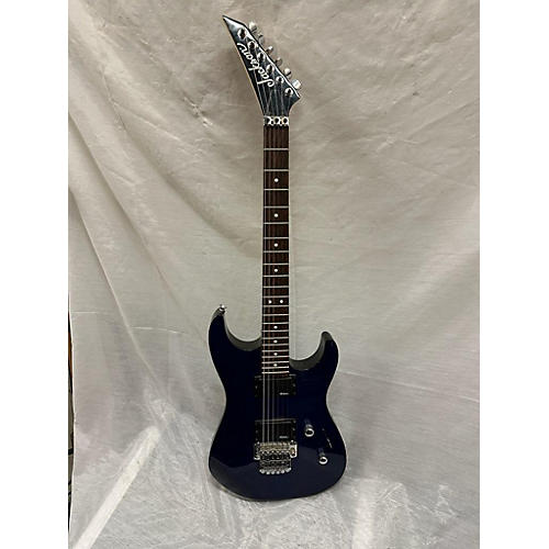 Jackson Dinky Solid Body Electric Guitar Blue