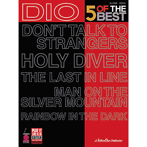 Dio - 5 of the Best Guitar Tab Songbook