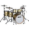 ddrum Dios 5-Piece Shell Pack Cherry Red SparkleSatin Gold