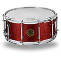 Ddrum Dios Maple Snare 13 x 7 in. Satin Black14 x 6.5 in. Red Cherry Sparkle