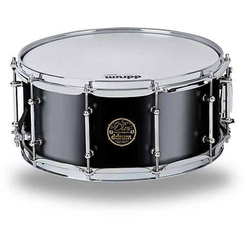 Ddrum Dios Maple Snare 14 x 6.5 in. Satin Black