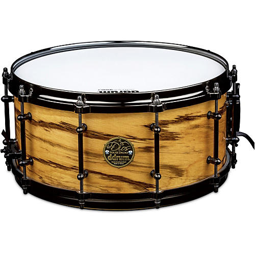 Dios Maple Snare Drum With Exotic Zebravood Veneer