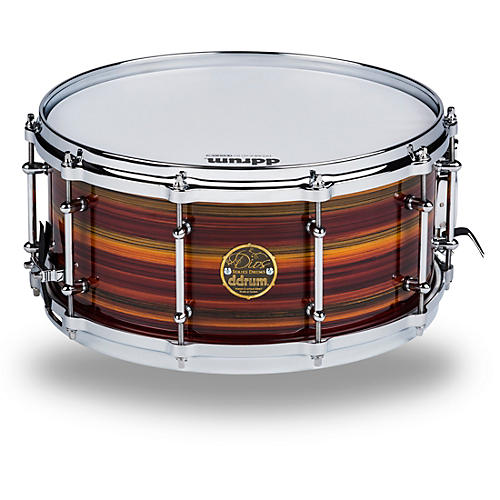 Ddrum Dios Maple Striped Lacquer Snare Drum 14 x 6.5 in. Natural Maple Lacquer