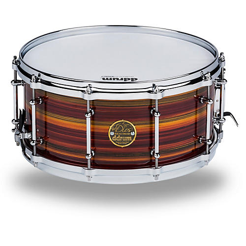 ddrum Dios Maple Striped Lacquer Snare Drum 14 x 6.5 in. Natural Maple Lacquer