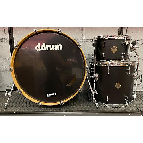 ddrum Dios Series Drum Kit Satin Black