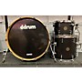 Used ddrum Dios Series Drum Kit Satin Black