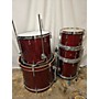 Used ddrum Dios Series Drum Kit Candy Apple Red