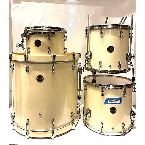 Ddrum Dios Series Drum Kit Antique White