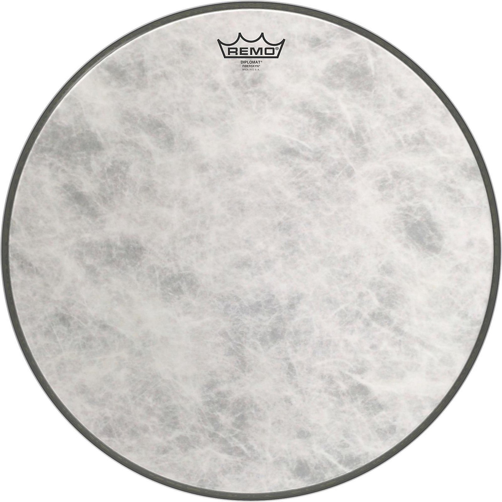 Remo Diplomat Fiberskyn Bass Drum Head 18 in. Musician's Friend