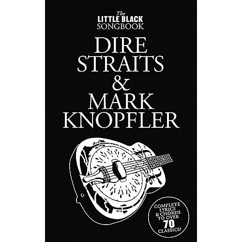 Dire Straits & Mark Knopfler - Little Black Songbook The Little Black Songbook Softcover by Dire Straits