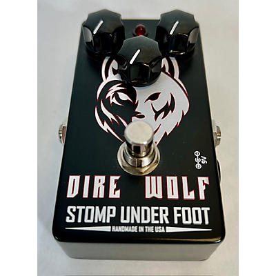 Stomp Under Foot Dire Wolf Effect Pedal