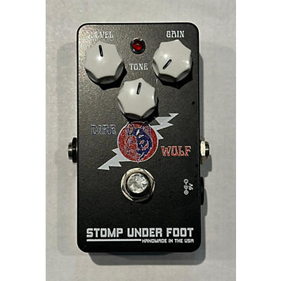 Stomp Under Foot Dire Wolf V1 Effect Pedal