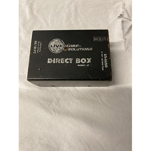 Livewire Direct Box Direct Box